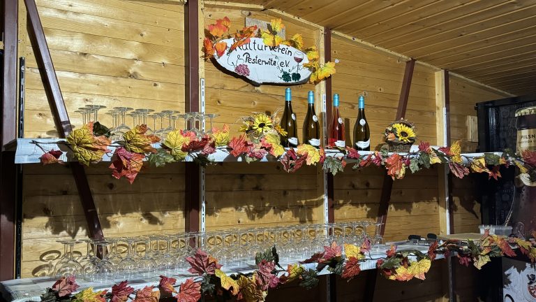 18.09.26 &ndash; 20.09.26: 🎶 Traditionelles &bdquo;Pesterwitzer Herbst- und Weinfest&ldquo; (Pesterwitz)