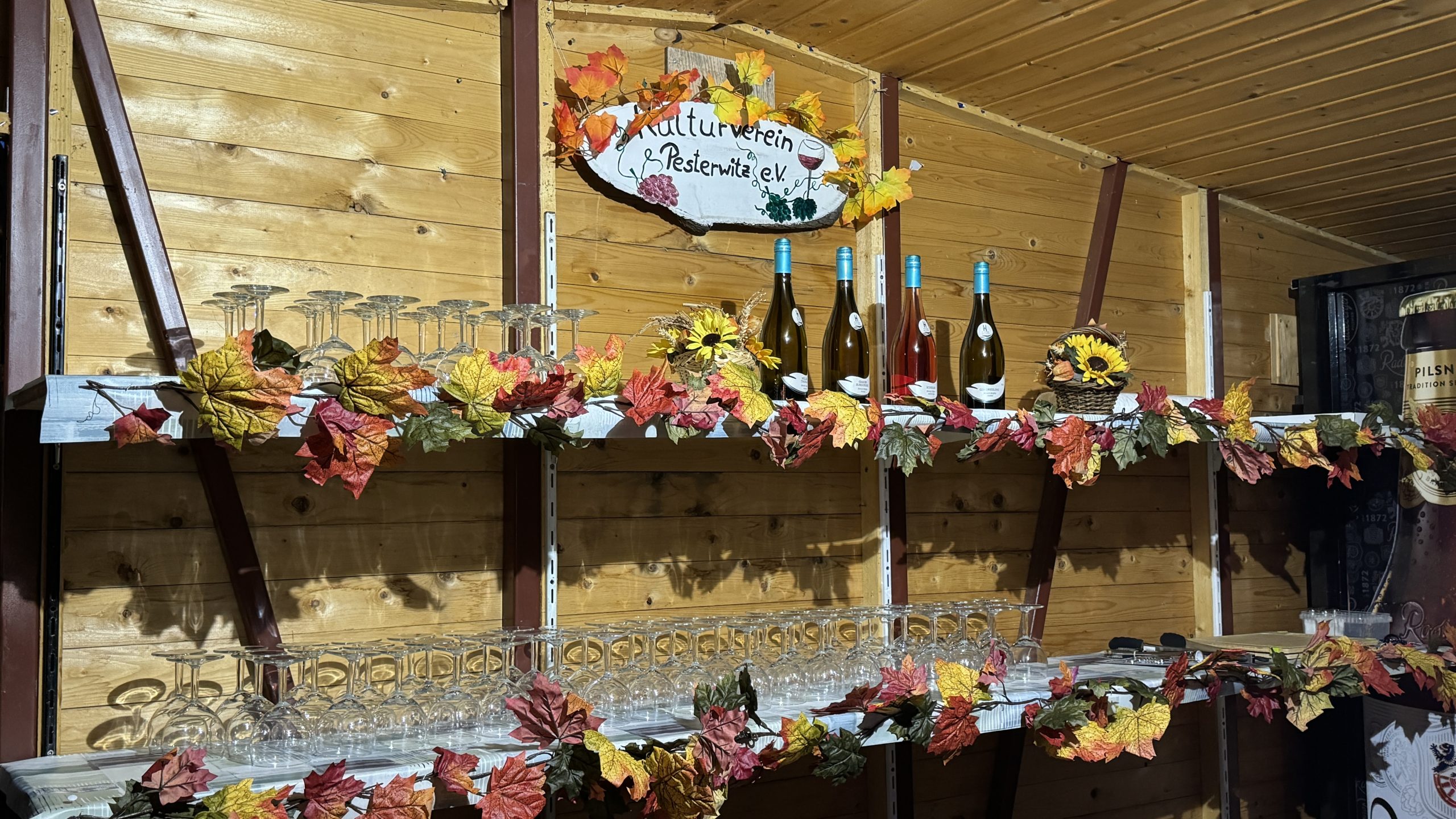 18.09.26 – 20.09.26: 🎶 Traditionelles „Pesterwitzer Herbst- und Weinfest“ (Pesterwitz)
