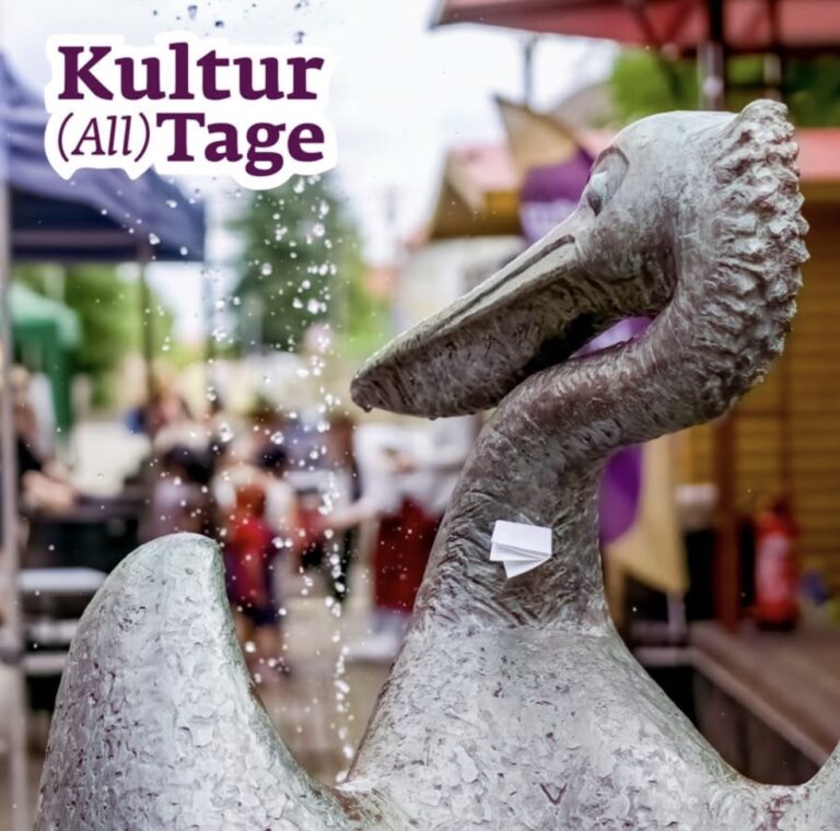 20.6.2026: Das 7. Brunnenfest im Rahmen der Kultur(All)Tage (Dorfplatz Pesterwitz)