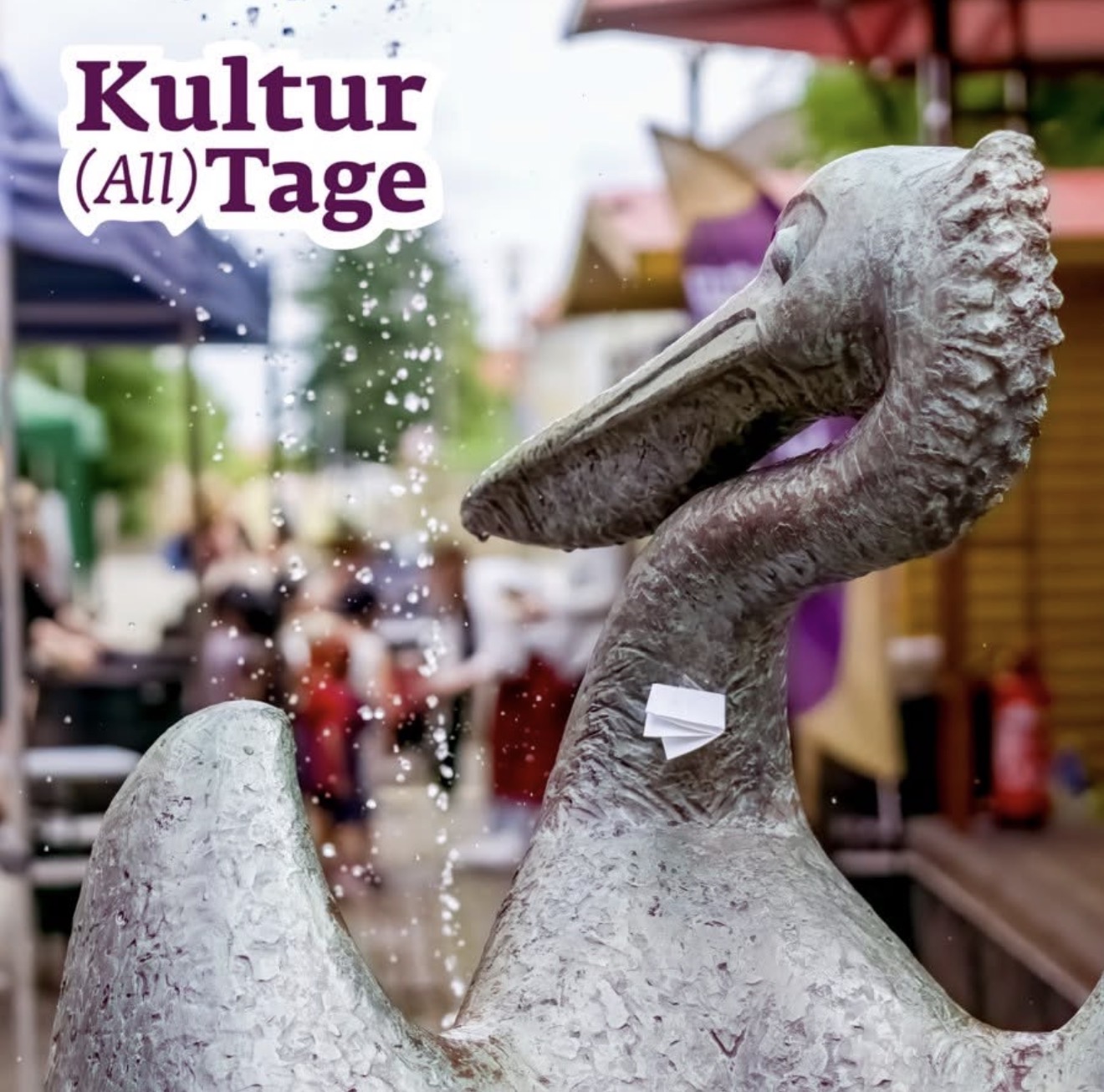 20.6.2026: Das 7. Brunnenfest im Rahmen der Kultur(All)Tage (Dorfplatz Pesterwitz)