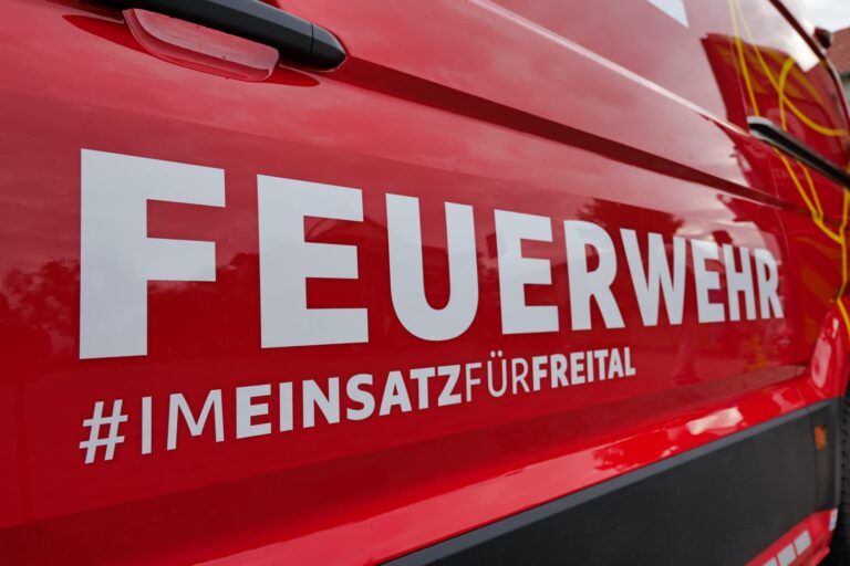 Zuwachs f&uuml;r den Brandschutz: Neues L&ouml;schfahrzeug der Freiwilligen Feuerwehr Pesterwitz offiziell in Dienst gestellt