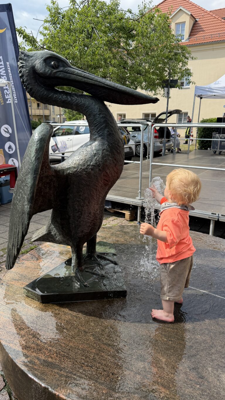 Ein tolles Familienfest &ndash; das 7. Brunnenfest im Rahmen der Kultur(All)Tage
