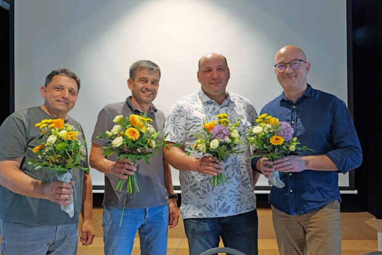 03.09.2026: Der neue Vorstand ist im Register  eingetragen