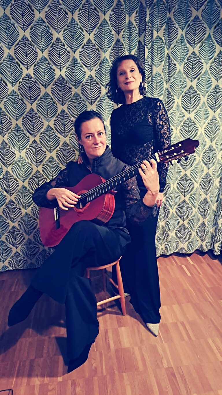 26.10.26 Vereinstreff:  Gabriele Gei&szlig;ler & Sina Neum&auml;rker auf der Gutshofb&uuml;hne (Eintritt frei)